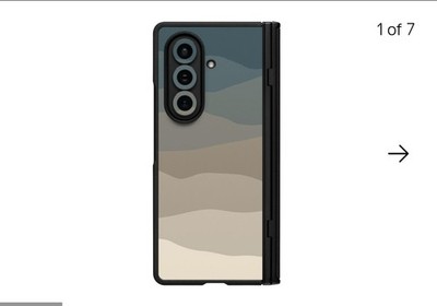 Dbrand Grip Black Matte Back Case Cover Hard Case with Skin (Alpine)