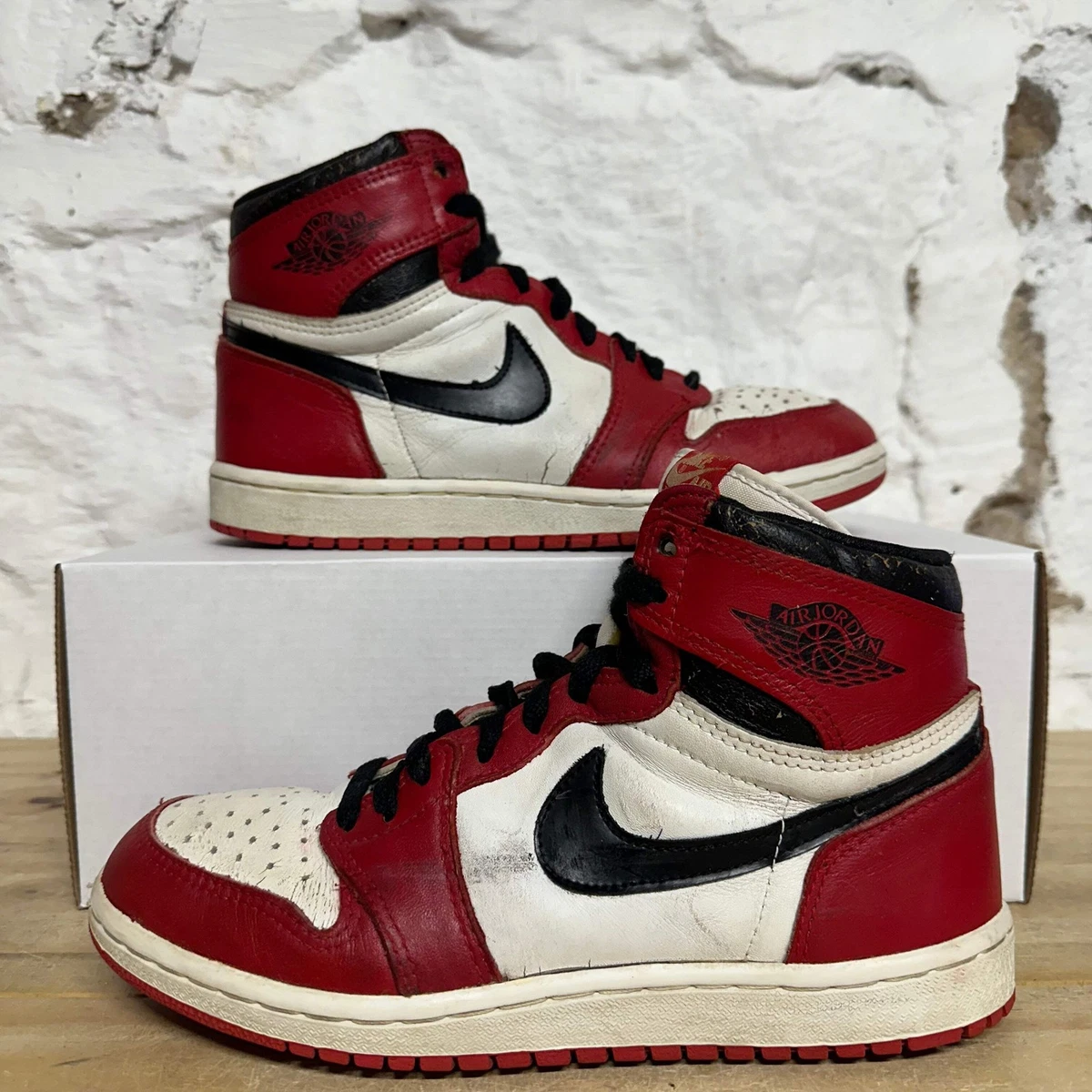 Jordan 1 1985 High Chicago | eBay