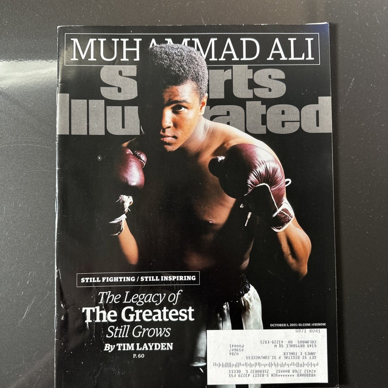 2015 Sports Illustrated Oct 5 Muhammad Ali 01-01