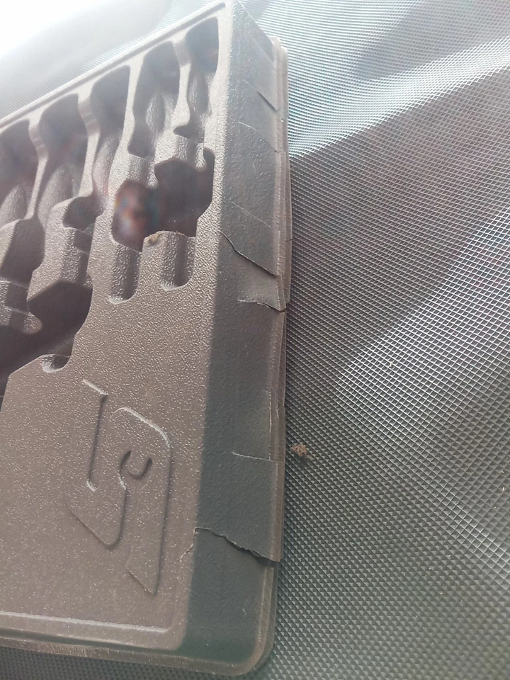 Nuevo Snap On PAKTY214 - Bandeja para SGDP50B Phillips Juego de destornilladores de agarre suave (X2) Foto 2 de 4