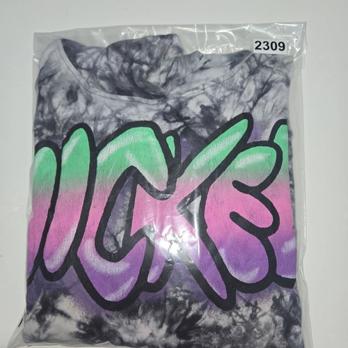 Disney Parks Wicked Villains Acid Wash Ursula Evil Queen Tie Dye Hoodie M LESEN - Bild 20 von 20