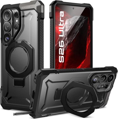 For Samsung Galaxy S26 Ultra, SUPCASE N52 Magnetic Case Protective Stand Cover