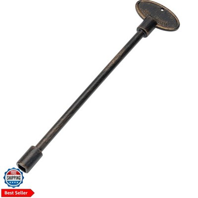 Universal 8-Inch Gas Valve Key, Fits 1/4'' and 5/16'' Turn Ball Valve, Antique ...