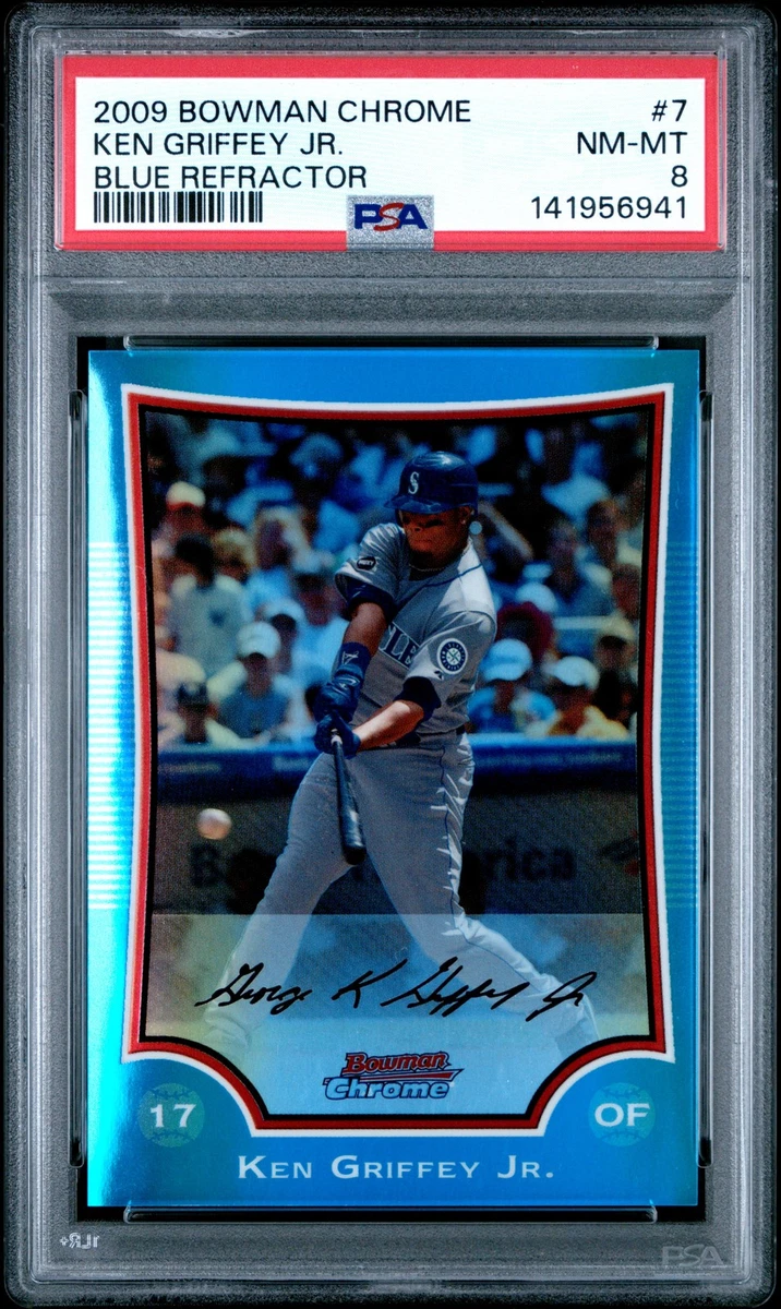 Ken Griffey Jr Baseball Sports Trading Card Singles Serial