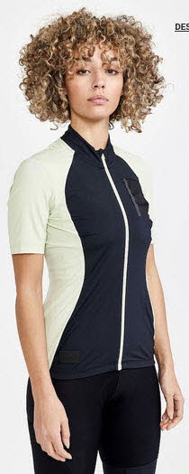 Craft ADV OFFROAD SS  Damen Fahrrad Trikot Schwarz