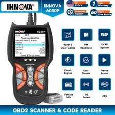 INNOVA 6030P Car OBD2 Scanner ABS Engine BMS Reset Code Reader Diagnostic Tool