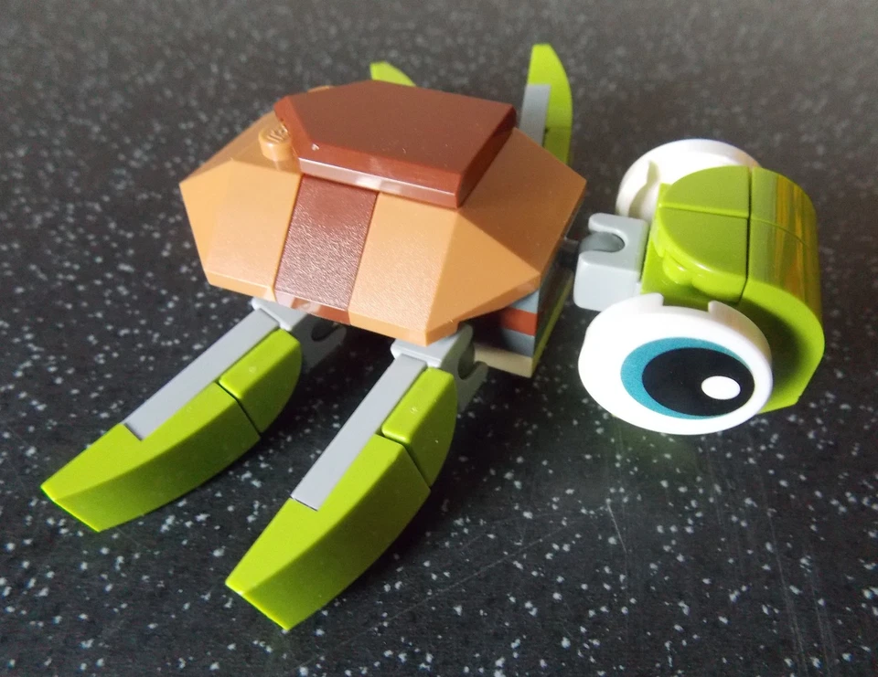 LEGO Creator 31128 Dolphin and Turtle, photo 3 of 5