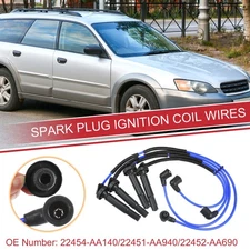 22454-AA140 Spark Plug Wire Ignition Cable Coil for Subaru Impreza 2005-2011 H4