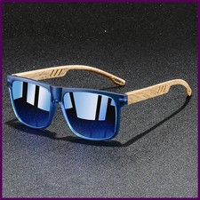 Fashion Vintage Square Square Frame Sunglasses Men Women Fishing Driving Man