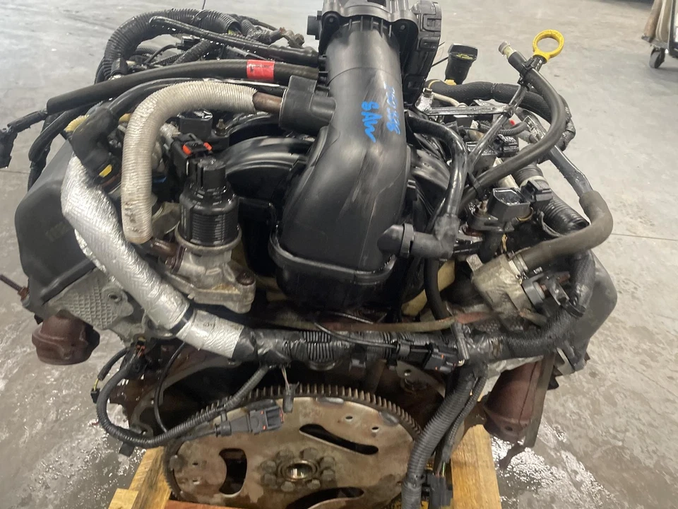 Motor Jeep Commander '07-'08 3,7 L 165 k millas funciona bien 6 meses ¡Como nuevo! Foto 3 de 4