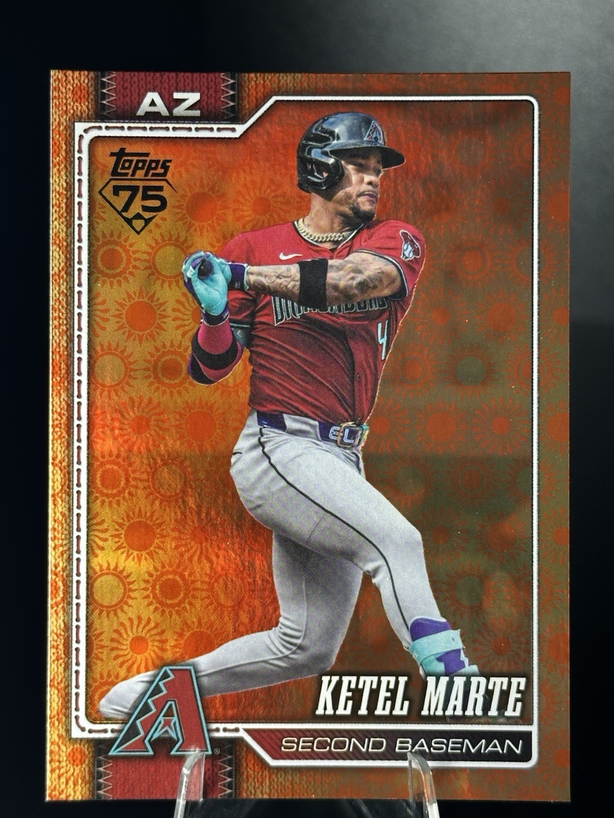 2026 Topps Series 2 - Ketel Marte #459 Holiday Foil