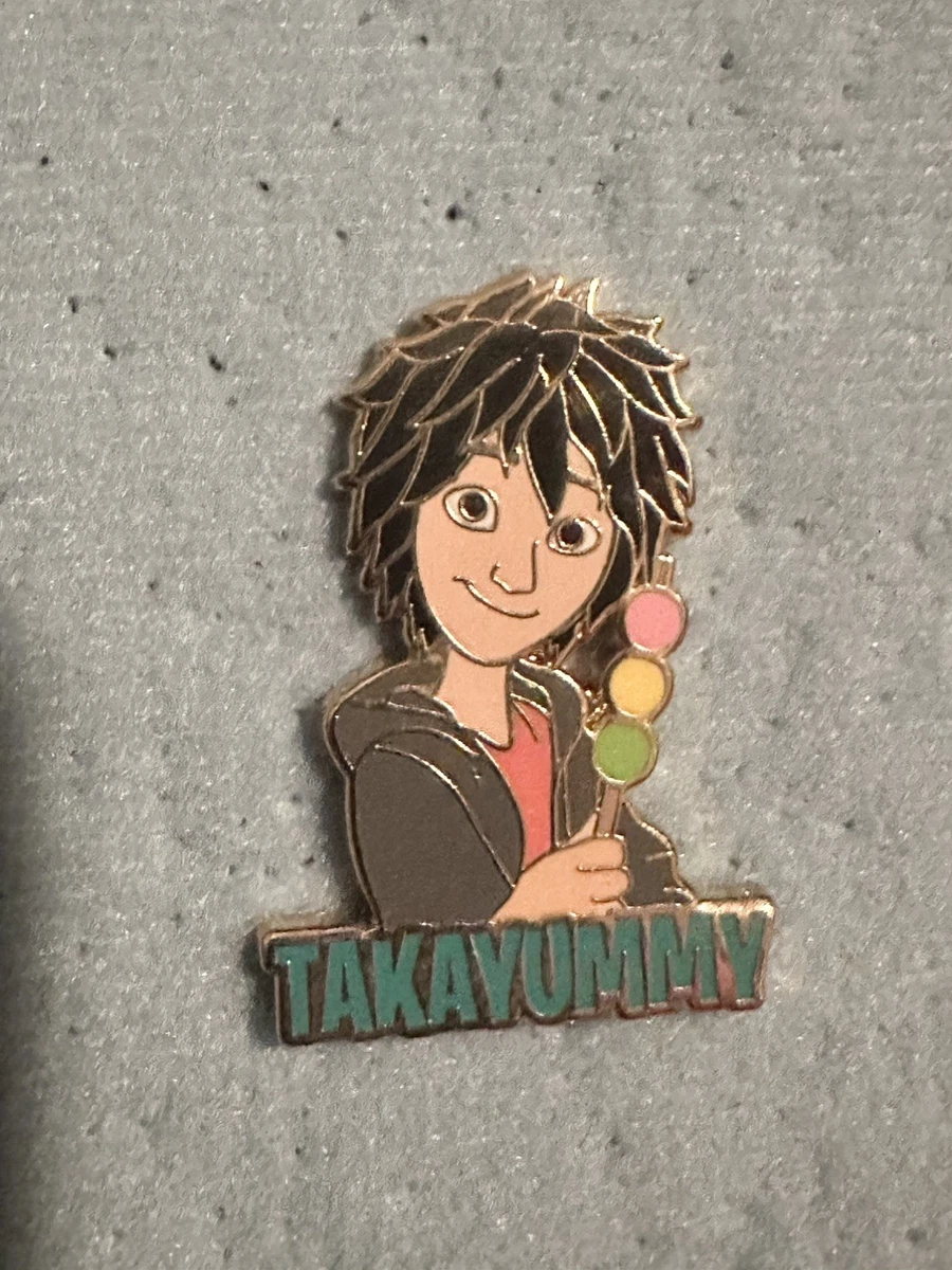 Big Hero 6 Contemporary Disney Pins, Patches & Buttons (1968-Now