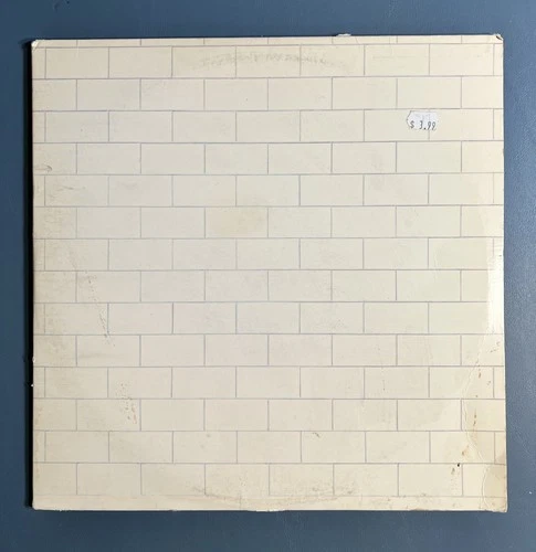 Pink Floyd The Wall LP Vinyl Columbia Records PC2 36183 1979 Pressing