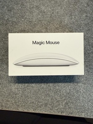Apple Magic Mouse 2, Weiß USB C (Modell A3204)