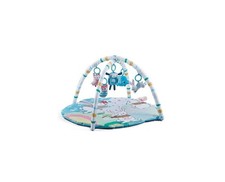 baby 2-in-1 Foldable Baby Play Mat Soft Floor Gym Ball Pit Activity Fun Blue