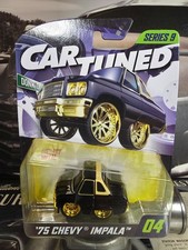 2026 Mga Entertainment Car Tuned Series 9 75 Chevy Impala 04