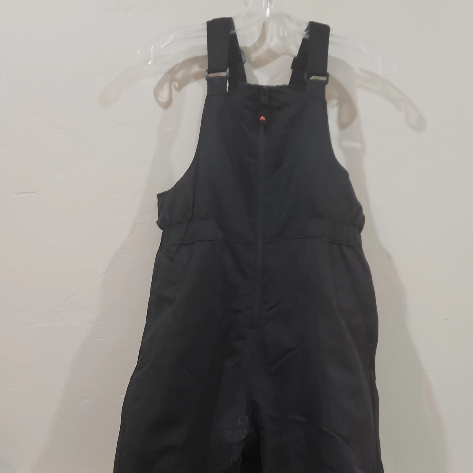 Ozark Trail Insulated Snow Bib Pants Black XXL (18) Kids Winter Outdoor