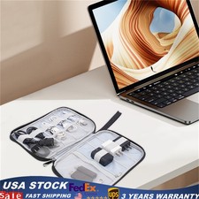 Electronic Organizer Travel Universal Accessories Storage Bag Portable SD Cards