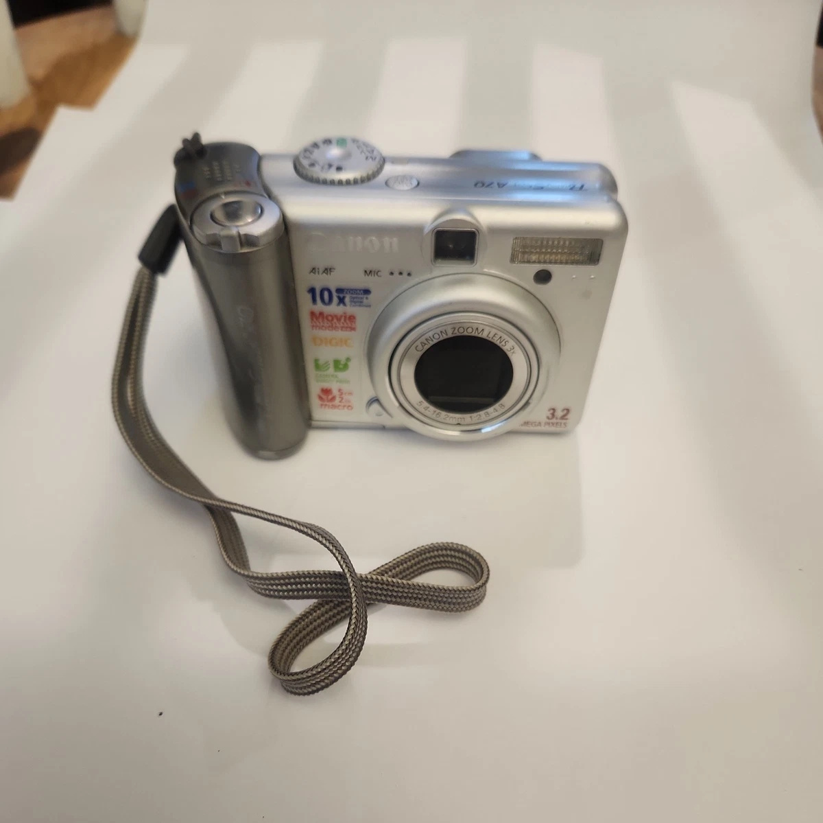 Canon PowerShot A70 Digital Cameras for Sale | Shop New & Used