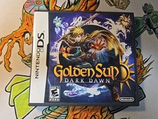 Golden Sun: Dark Dawn (Nintendo DS) Authentic, CIB, Tested/Works All Inserts
