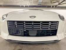 Front Bumper Tow Hook License Plate Mount Bracket Kit For Nissan Z 2023-2025 New