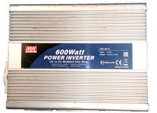 MEAN WELL 600 Watt Power Inverter DC to AC Modified Sine Wave