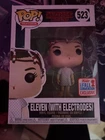 Funko Pop! Vinyl: Stranger Things - Eleven - (w/ Electrodes) -  (Exclusive) #523