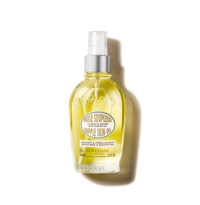 L'Occitane Almond Smoothing and Beautifying Supple Skin Oil