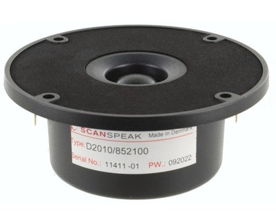 Scan Speak D 2010/852100 Gewebe-Kalotte