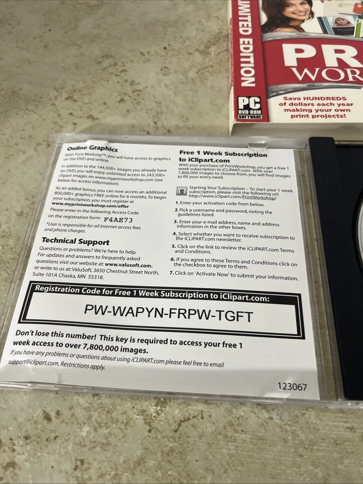 THQ ValuSoft Print Workshop Limited Edition 2010 - Full Version for Windows - Image 4 of 4