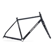 Bombtrack HOOK EXT Road Frame, Matte Black, L