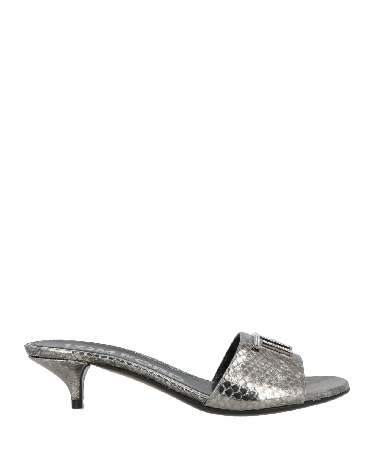 Tom Ford - Women - Leather Sandals - Lead 181790₽