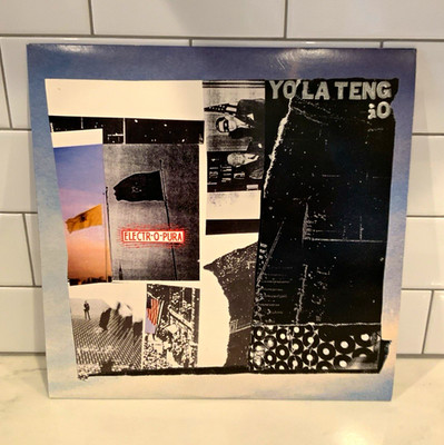 Yo La Tengo Electr-O-Pura 2LP 25th Anniversary 2020 Matador Remastered Vinyl