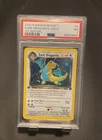 2000 Pokemon Team Rocket 1st Edition 5 Dark Dragonite Holo PSA 7