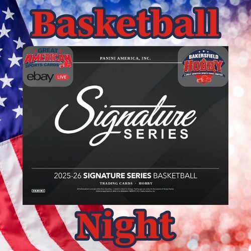 2025/26 Signature Series NBA - Minnesota Timberwolves -2 Hobby LIVE Break #866🏀