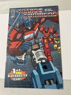 TRANSFORMERS Comic #1 Cover A IDW  1st Printing -  Nov  2009!
