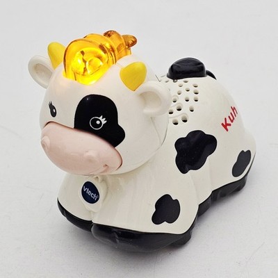  vtech Tip Tap Baby Animals COW KUNIGUNDE German Language