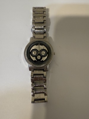 Men's Ice mania quartz watch stainless steel back Not Working