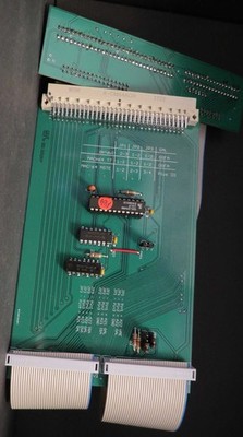 Atari TT und Mega STE VME Bus ISA Grafikkarten Adapter ...