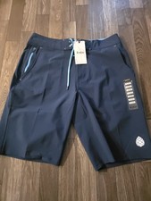 Stio CFS Board Shorts Skyline Blue Stretch Mens Sz 31x10.5 New With Tags