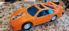 American Plastic Toys Inc. Orange Ferrari F40 Vintage 
