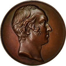 France, Medal, Homage to Mr Berryer, Avocat de la Haute Loire, 1833