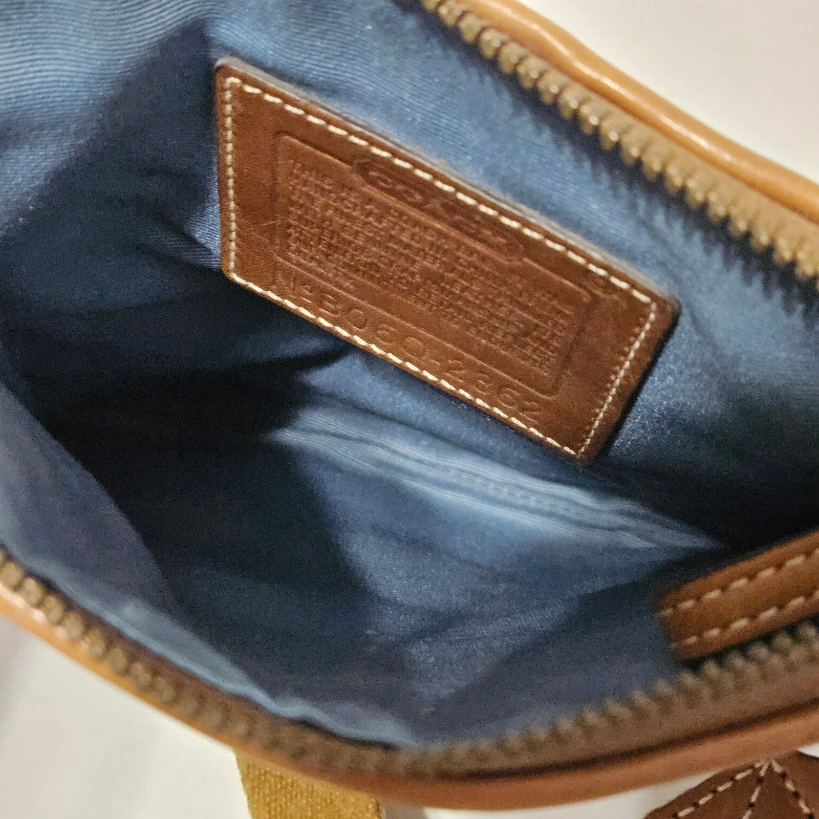 Coach Crossbody Patchwork Multi-Colored Purse Bag… - image 4