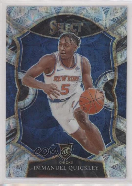 2020-21 Panini Select Concourse Scope Prizm Immanuel Quickley #85 1u6