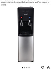 Primo Top Loading Hot Cold Water Dispenser 2-Tap Push Button 5 Gal