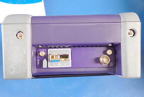 JDSU T-BERD 6000A Compact Network Test Platform w/ MSAM PIMs Cables Stylus Case - Picture 10 of 22