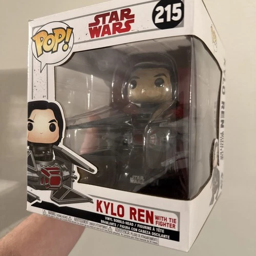 Funko POP! Star Wars The Last Jedi Kylo Ren in Tie Fighter #215 Vinyl Figure