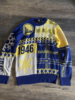 NBA Golden State Warriors ''Ugly'' Holiday/Christmas Sweater - Small