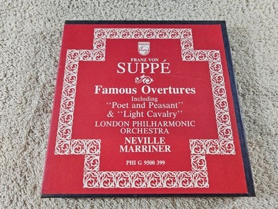 Suppe - Famous Overtures Barclay Crocker Reel to Reel Tape
