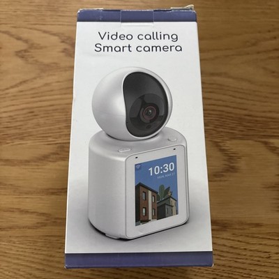 2MP Video Calling Smart Camera WIFI IPS Screen Wireless AI Baby Monitor CCTV IR